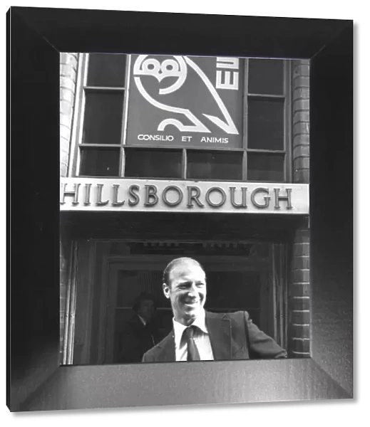 Jack Charlton at Hillsborough
