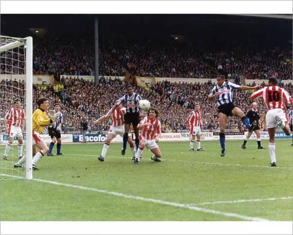 Mark Bright vs Sheffield United 1993 FA Cup Semi Final