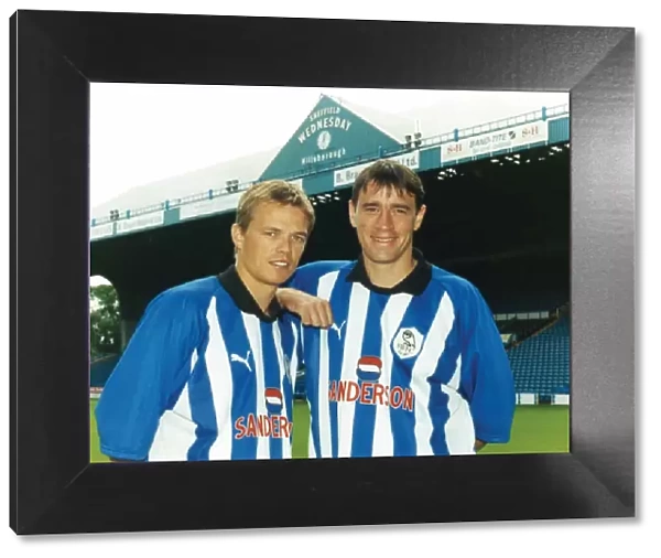 Simon Donnelly and Phil O Donnell Sheffield Wednesday