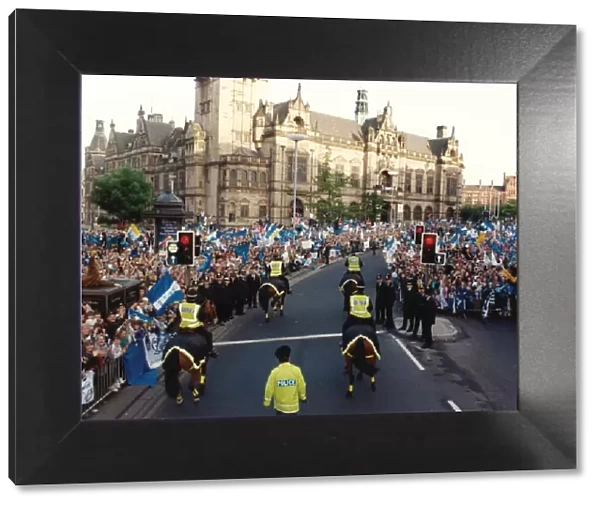 Sheffield Wednesday 1991 Victory Parade