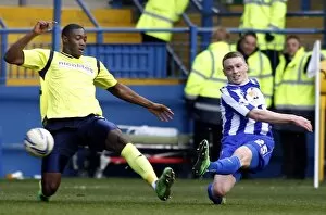 2013-14 Season Jigsaw Puzzle Collection: Sheffield Wednesday vs Birmingham City March 15th 2014