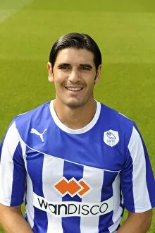 Squad 2013-2014 Framed Print Collection: Miguel Llera