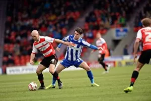 2013-14 Season Photographic Print Collection: Doncaster Rovers vs SWFC March 22nd 2014