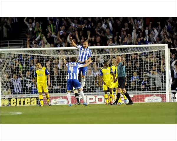 Brighton v Sheffield Wednesday... Joy for Albion dejection for the Owls