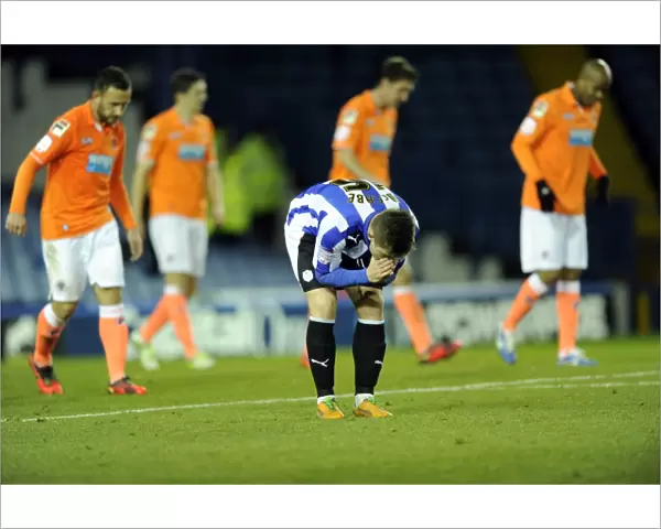 Sheffield Wednesdsay v Blackpool... Night of frustration for the Owls and Rhys McCabe