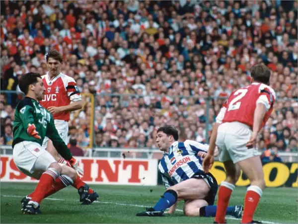 David Hirst vs Arsenal FA Cup Final 1993