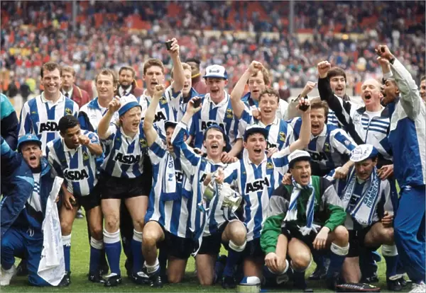 Sheffield Wednesday 1991 League Cup Winners