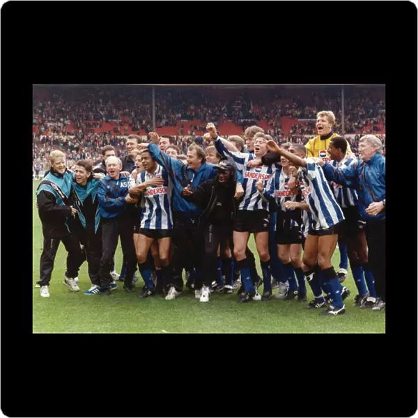 Sheffield Wednesday 1993 FA Cup Semi Final vs SUFC
