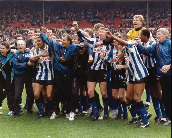 Sheffield Wednesday 1993 FA Cup Semi Final vs SUFC