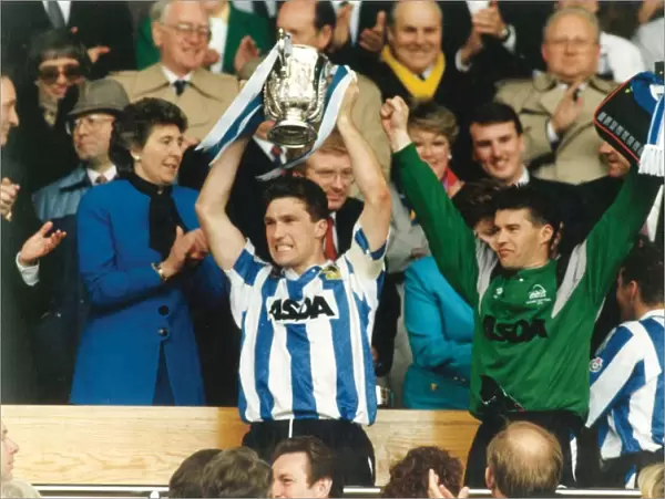 Sheffield Wednesday Rumblelows Cup Winners 1991