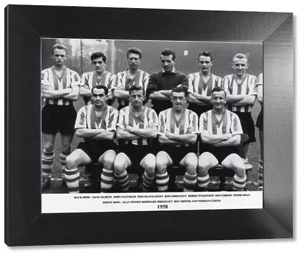 Sheffield Wednesday Team 1958-59