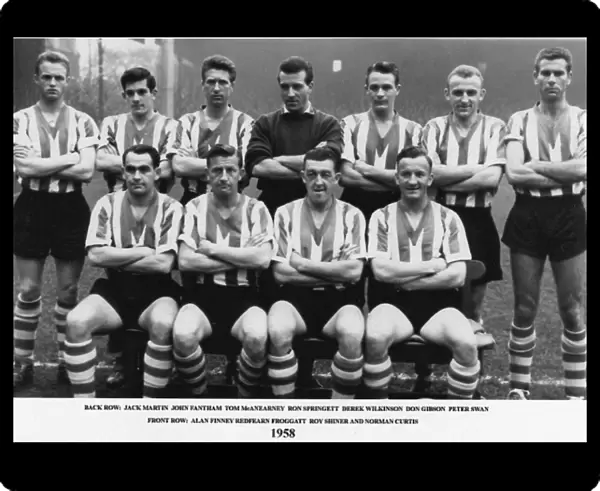 Sheffield Wednesday Team 1958-59