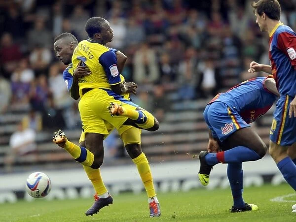 Crystal Palace v Sheffield Wednesday... Owls pair of Michail Antonio