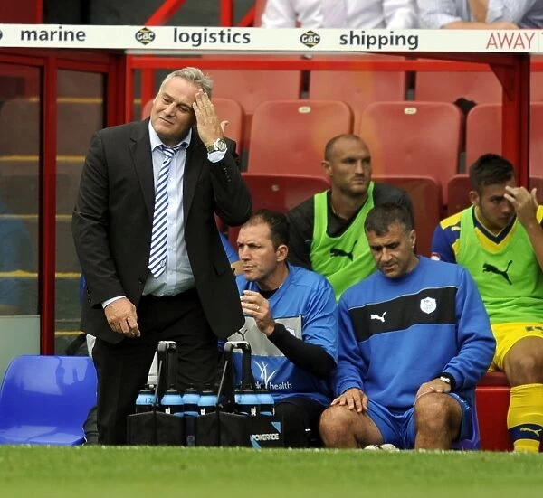 Crystal Palace v Sheffield Wednesday... Dave Jones suffers his first defeat since becoming the Owls Manager