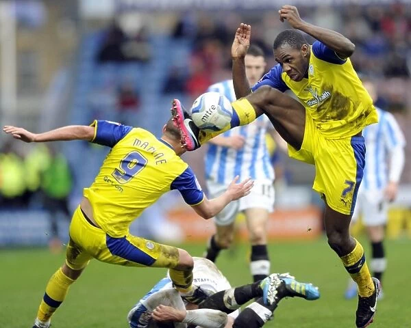 Huddersfield Town v Sheffield Wednesday... Owls Michail Antonio