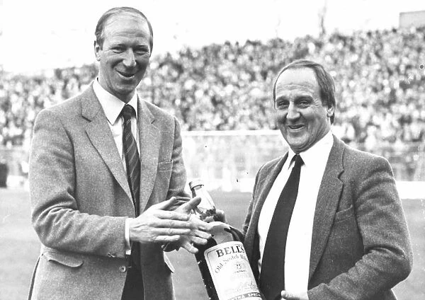 Jack Charlton and Maurice Setters