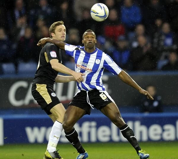 Owls v Leicester.....Jose Semedo with andy king