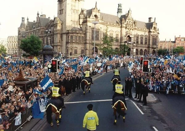 Sheffield Wednesday 1991 Victory Parade
