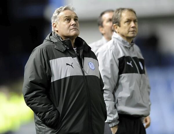 Sheffield Wednesday v Burnley... No happy New Year for Owls Manager Dave Jones