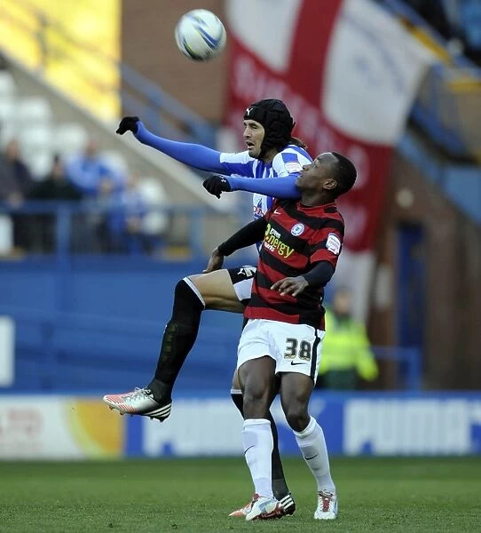 Sheffield Wednesday v Peterborough miguel llera beats Saido Berahino