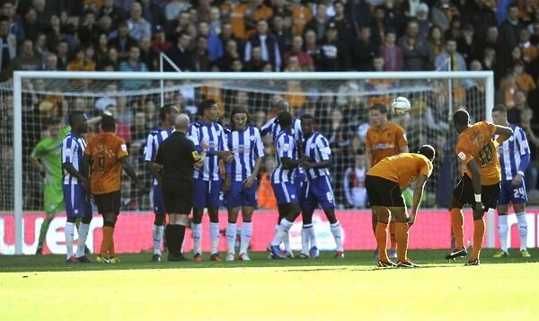 Wolverhampton Wanderers v Sheffield Wednesday... WOLVES GOAL SEQUENCE