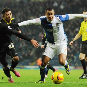 2013-14 Season Collection: Blackburn Rovers vs SWFC December 26th 2013