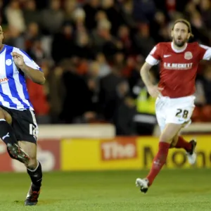 2012-13 Season Collection: Barnsley Vs SWFC December 15th 2012