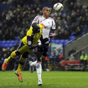 2012-13 Season Collection: Bolton Vs SWFC December 26th 2012