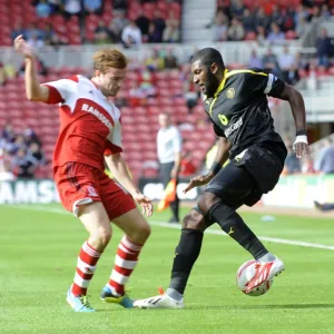 2013-14 Season Collection: Middlesbrough vs SWFC August 31st 2013