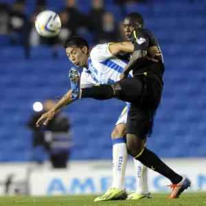 2013-14 Season Collection: Brighton vs SWFC October 1st 2013
