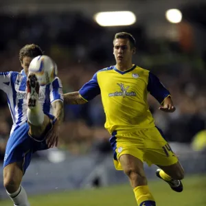 2012-13 Season Collection: Brighton vs SWFC September 14th 2012