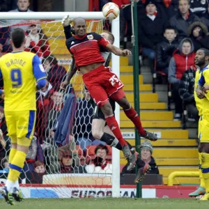 2012-13 Season Collection: Bristol City vs SWFC April 1st 2013