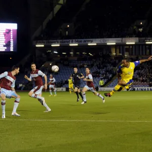 2012-13 Season Collection: Burnley vs SWFC October 2nd 2012