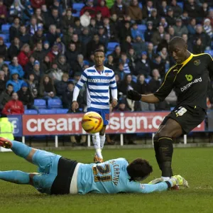 2013-14 Season Collection: Reading vs Sheffield Wednesday February 8th 2014