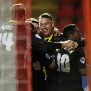 2013-14 Season Collection: Charlton Athletic vs SWFC December 29th 2013
