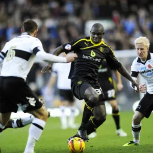2013-14 Season Collection: Derby County vs SWFC November 9th 2013