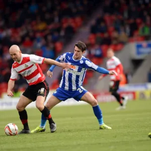 2013-14 Season Collection: Doncaster Rovers vs SWFC March 22nd 2014