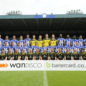 Squad 2013-2014 Collection: Team Photo