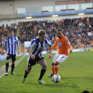 2012-13 Season Collection: Blackpool vs SWFC April 16th 2013
