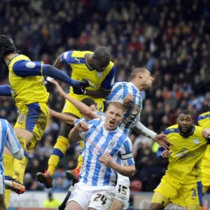 2012-13 Season Collection: Huddersfield Vs SWFC December 29th 2012