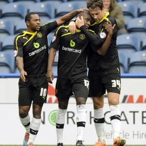 2013-14 Season Collection: Huddersfield Town vs SWFC February 22nd 2014