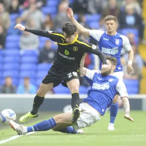 2013-14 Season Collection: Ipswich Town vs SWFC May 3rd 2014