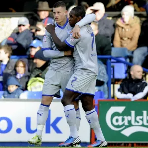 2012-13 Season Collection: Ipswich Vs SWFC October 27th 2012