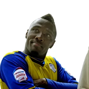2012-13 Season Collection: Leeds United vs SWFC April 13th 2013