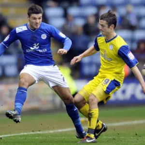 2012-13 Season Collection: Leicester City vs SWFC March 9th 2013