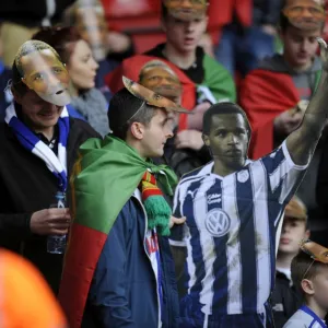 2012-13 Season Collection: Notts Forest Vs SWFC November 17th 2012