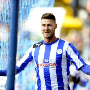 2012-13 Season Collection: SWFC vs Barnsley March 30th 2013