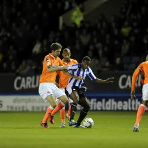 2012-13 Season Collection: SWFC Vs Blackpool November 6th 2012