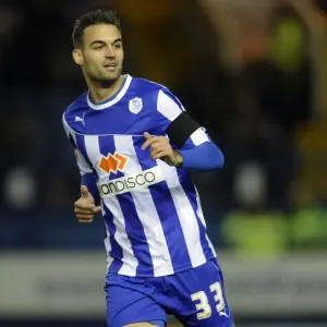 2013-14 Season Collection: Sheffield Wednesday vs Bournemouth December 21st 2013