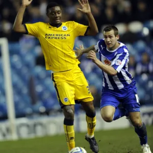 2013-14 Season Collection: Sheffield Wednesday vs Brighton March 25th 2014